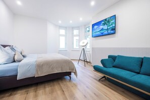 尊荣公寓 | 起居区