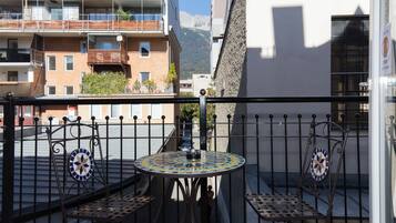Premium-Apartment | Terrasse/Patio