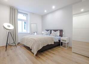 Apartamento premium | 2 quartos, Wi-Fi de cortesia