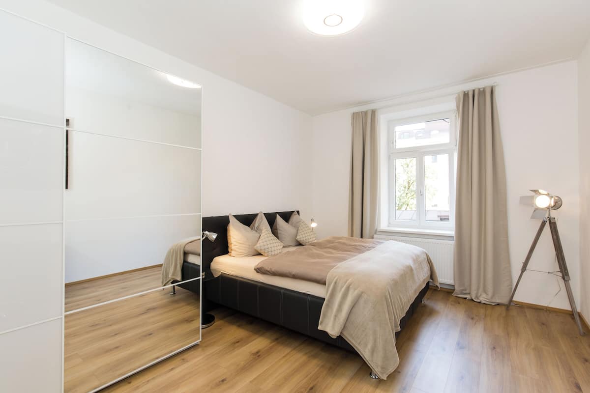 2 bedrooms, free WiFi
