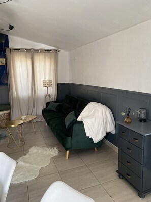 TV, books, stereo - Maison Proche Commerce et Plage (Gujan-Mestras)