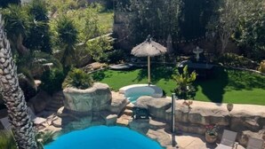 Superior Double Room, 1 Queen Bed, Pool View | View from room - The Red Farm Relais & Spa (Iklin)