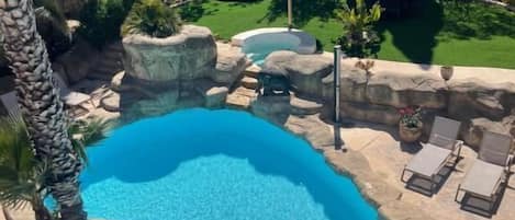 Superior Double Room, 1 Queen Bed, Pool View | View from room