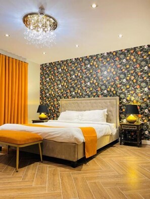 Superior Double Room, 1 Queen Bed, Balcony, Garden View | In-room safe, individually decorated, desk, free WiFi - The Red Farm Relais & Spa (Iklin)