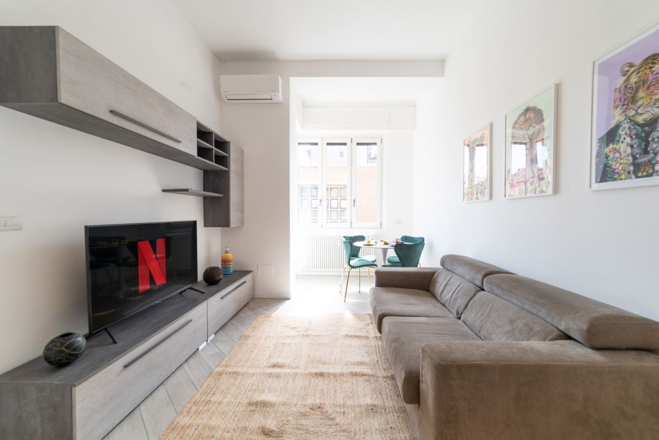 Flat-screen TV