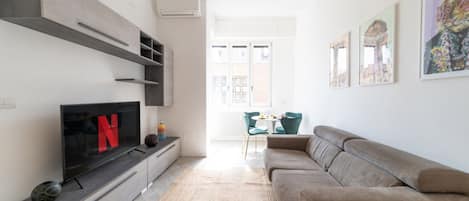 Flat-screen TV