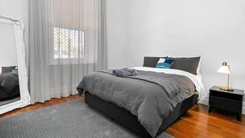3 bedrooms, iron/ironing board, travel crib, WiFi