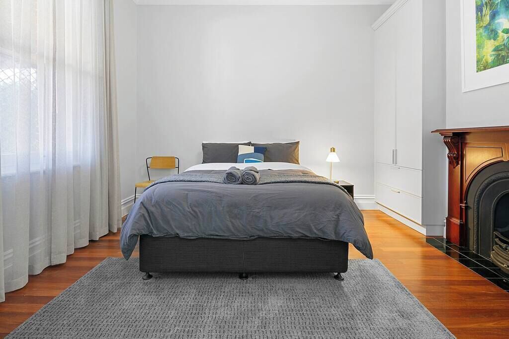 3 bedrooms, iron/ironing board, travel crib, WiFi