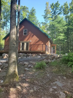 Exterior - Quiet Cozy Private Retreat near Rickett's Glen State Park (Benton)