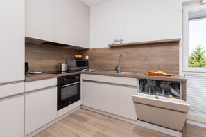Private kitchenette