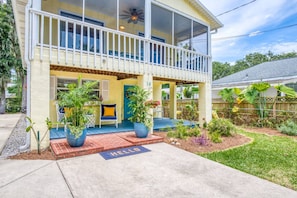 Bungalow (Magnolia Bungalow) | Exterior - Magnolia Bungalow (St. Augustine)