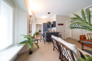 リビング エリア