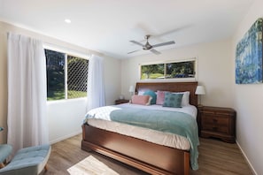 3 habitaciones, escritorio y wifi