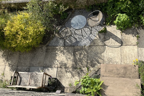 Terrein van de accommodatie