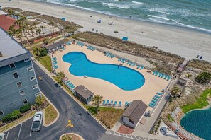 Indoor pool - Myrtle Beach Resort Unit B240 - Ocean view (Myrtle Beach)