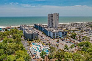 Exterior - Myrtle Beach Resort Unit B240 - Ocean view (Myrtle Beach)