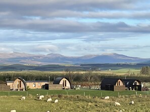 Miscellaneous - Luxury, Wigwam Cabin With Electric hot tub (Port William)