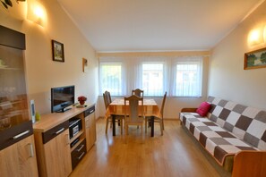 TV connectée, cheminée