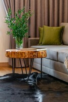 Apartment | 1 bedroom, desk, laptop workspace, iron/ironing board