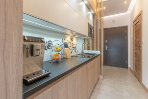 Apartment | 1 bedroom, desk, laptop workspace, iron/ironing board