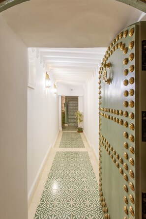 Interior - Private Riad for 4 people In Historic Neighborhood/ 5 minutes to Jemaa El-Fna 

 (Marrakesh)