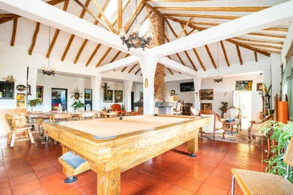 Games room