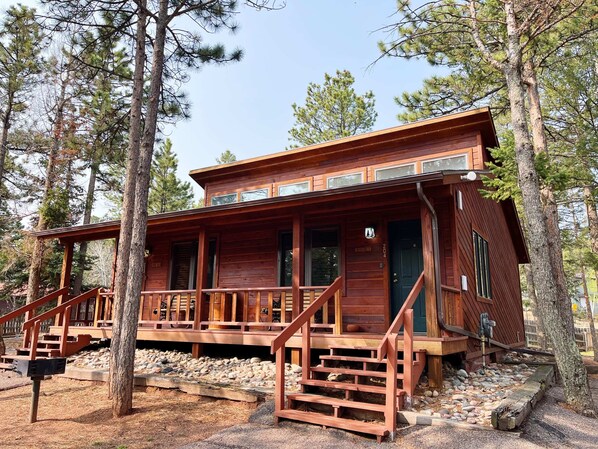 Exterior - Cabin Suite Bed & Breakfast (Woodland Park)