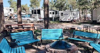Two Bedroom Tiny Home Within Campground