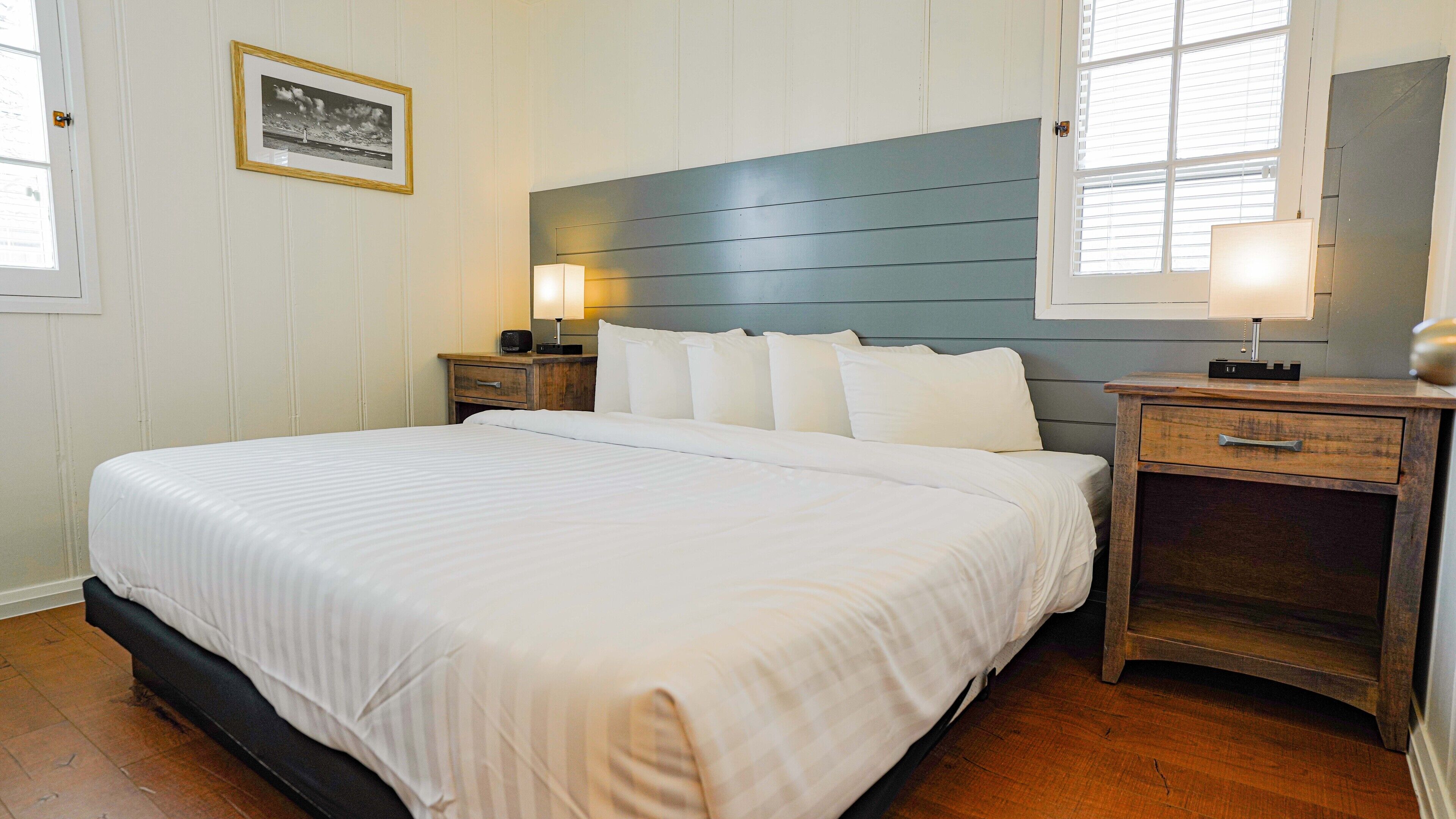 5 makuuhuonetta, silitysrauta/-lauta, internet, vuodevaatteet