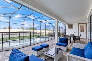 Pool - Beautiful 9 Bed Pool Hm, Solara-1810CVT (Kissimmee)