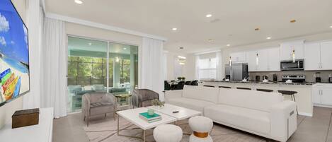 Fernseher, Tischfußball