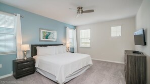 6 bedrooms, iron/ironing board, WiFi, bed sheets