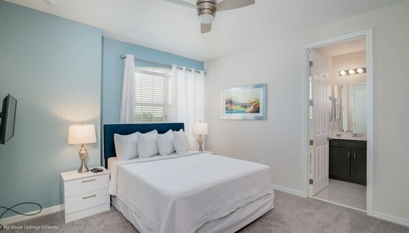 6 bedrooms, iron/ironing board, WiFi, bed sheets