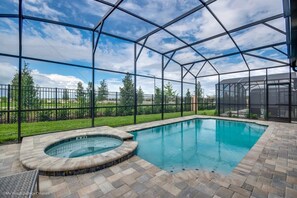 Pool - Stunning 9BR/6BA Pool Home Game Room- 9043SRL (Kissimmee)