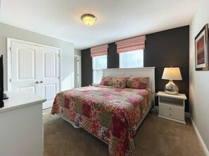 7 bedrooms, iron/ironing board, WiFi, bed sheets