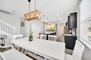 Dining - Beautiful 5 BR Solterra Resort Pool Home-7299OL (Davenport)