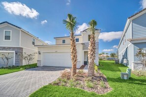 Exterior - Beautiful 5 BR Solterra Resort Pool Home-7299OL (Davenport)