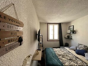 1 chambre, draps fournis