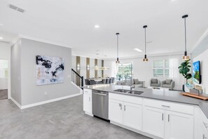 Interior - Spacious Villa With Games Room and Spa-3009PS (Kissimmee)