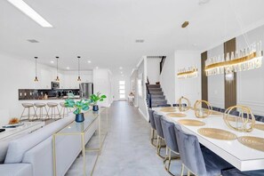 Dining - Spacious Villa With Games Room and Spa-3009PS (Kissimmee)