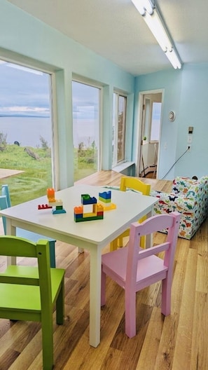 Children’s area