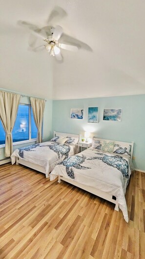 6 habitaciones, caja de seguridad en la habitación y escritorio 
