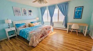 6 bedrooms, in-room safe, desk, iron/ironing board
