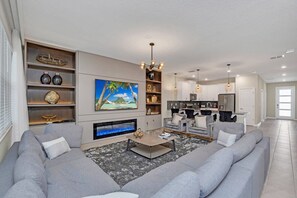 Télévision, baby-foot