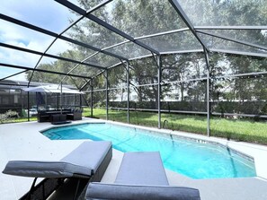 Pool - Mega Mansion! Epic Value! Resort Near Disney! 211 (Kissimmee)