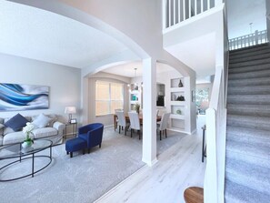 TV, video games, DVD player, foosball - Spacious 7Bd Pool Home Terra Verde Resort-211HBL (Kissimmee)