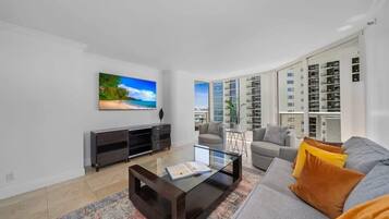 Televisión y oficina