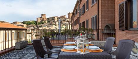 Opções para refeição ao ar livre