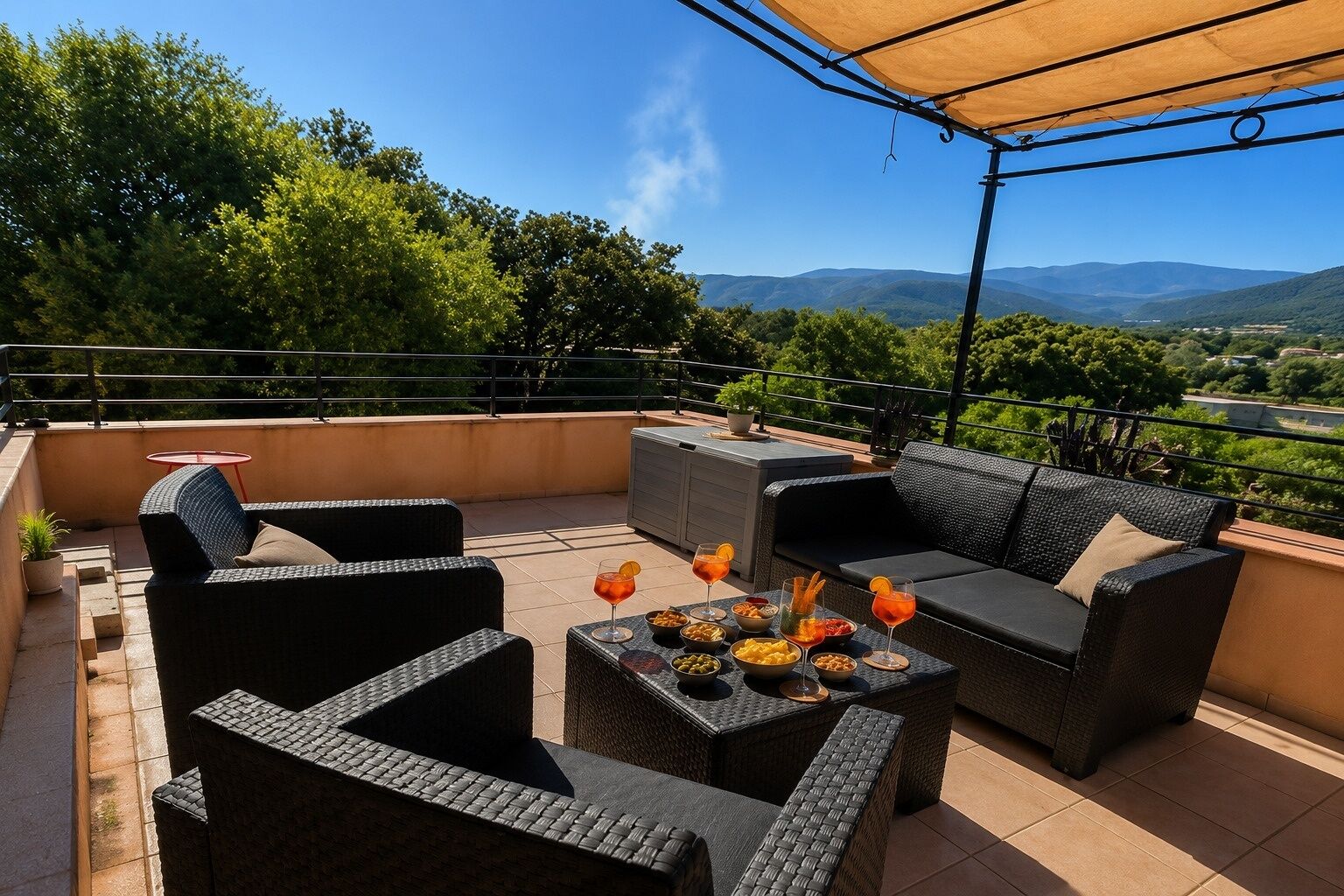 Terrasse/Patio