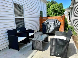Terrace/patio - Rock n* Roll Haven RUOFF 4BD (Noblesville)